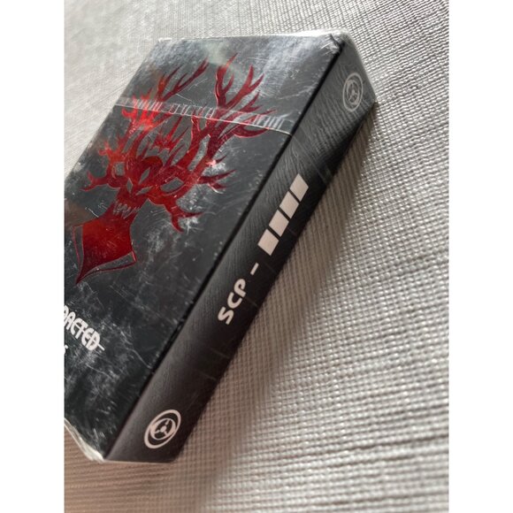 SCP Foundation "Data Redacted" Playing Cards Sealed Deck - Picture 3 of 8